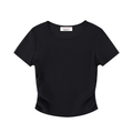 Womens Compression Crop Top