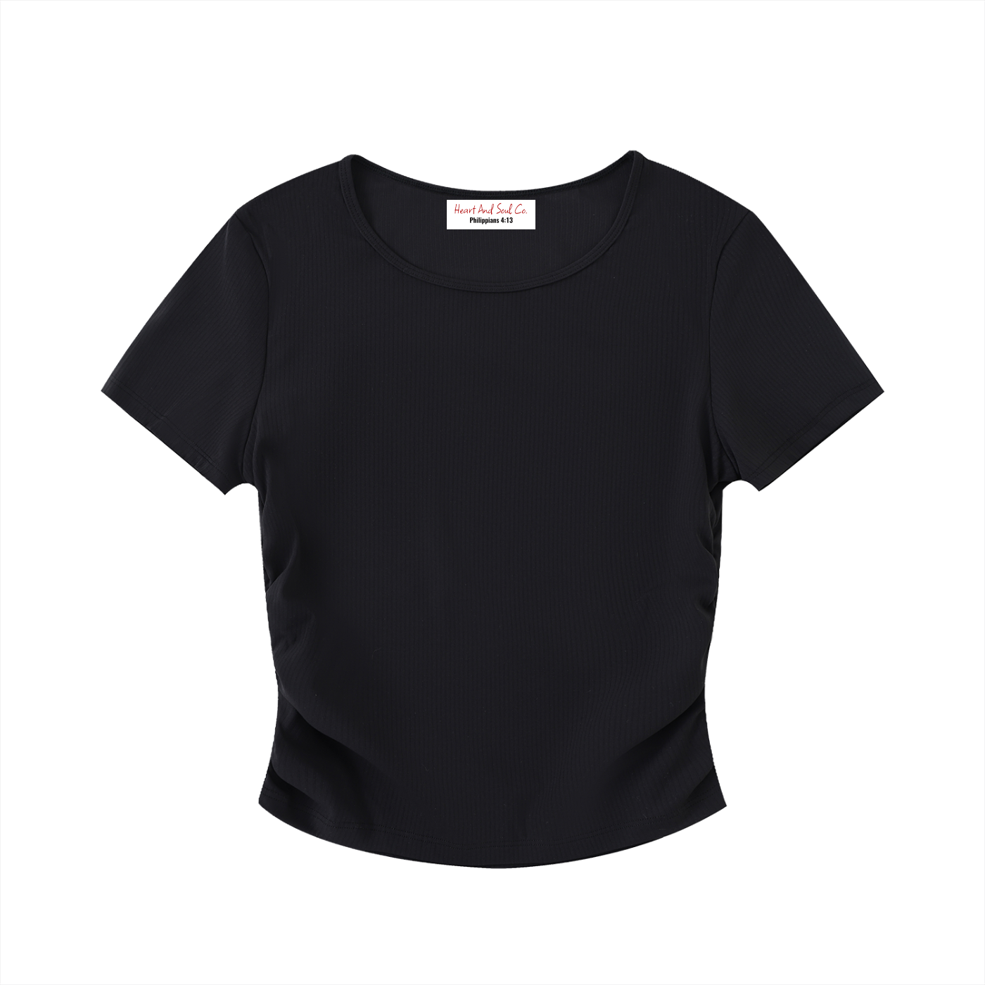 Womens Compression Crop Top