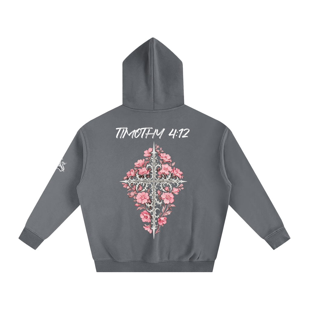 Unisex Oversize Fleeced Hoodie