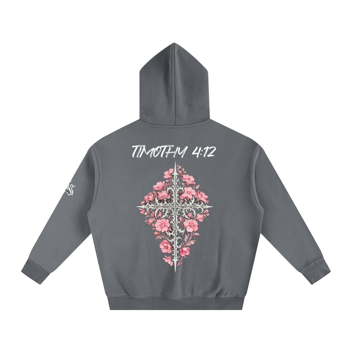 Unisex Oversize Fleeced Hoodie