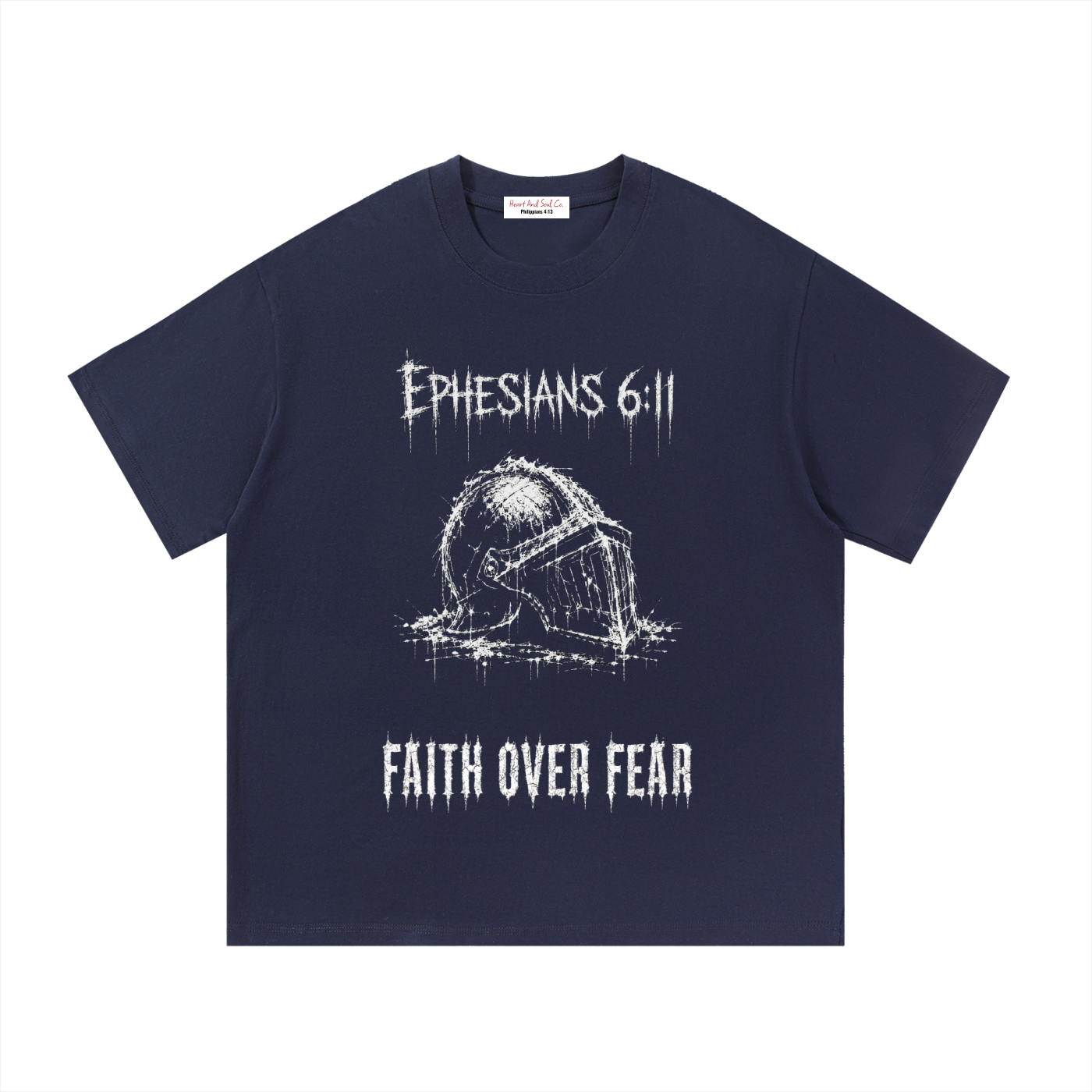 Knights Helmet Essential Cotton T-Shirt