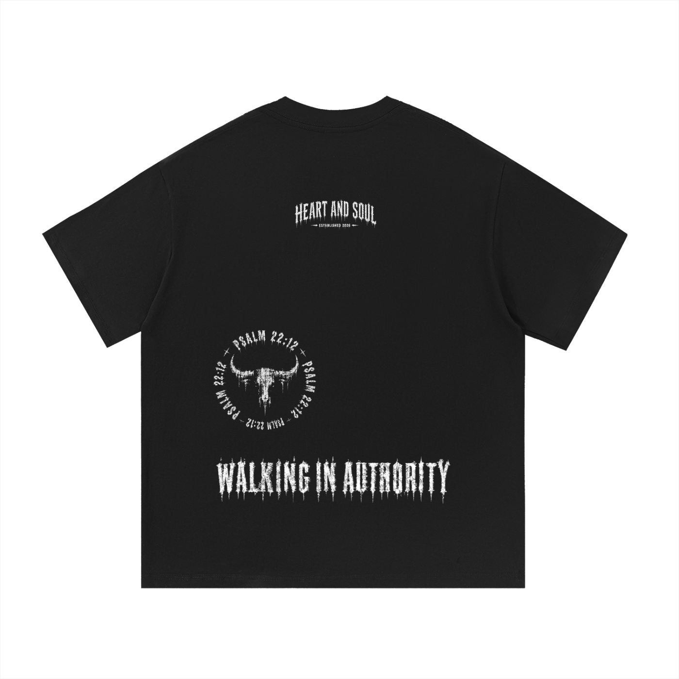 Walking In Authority Essential Cotton T-Shirt