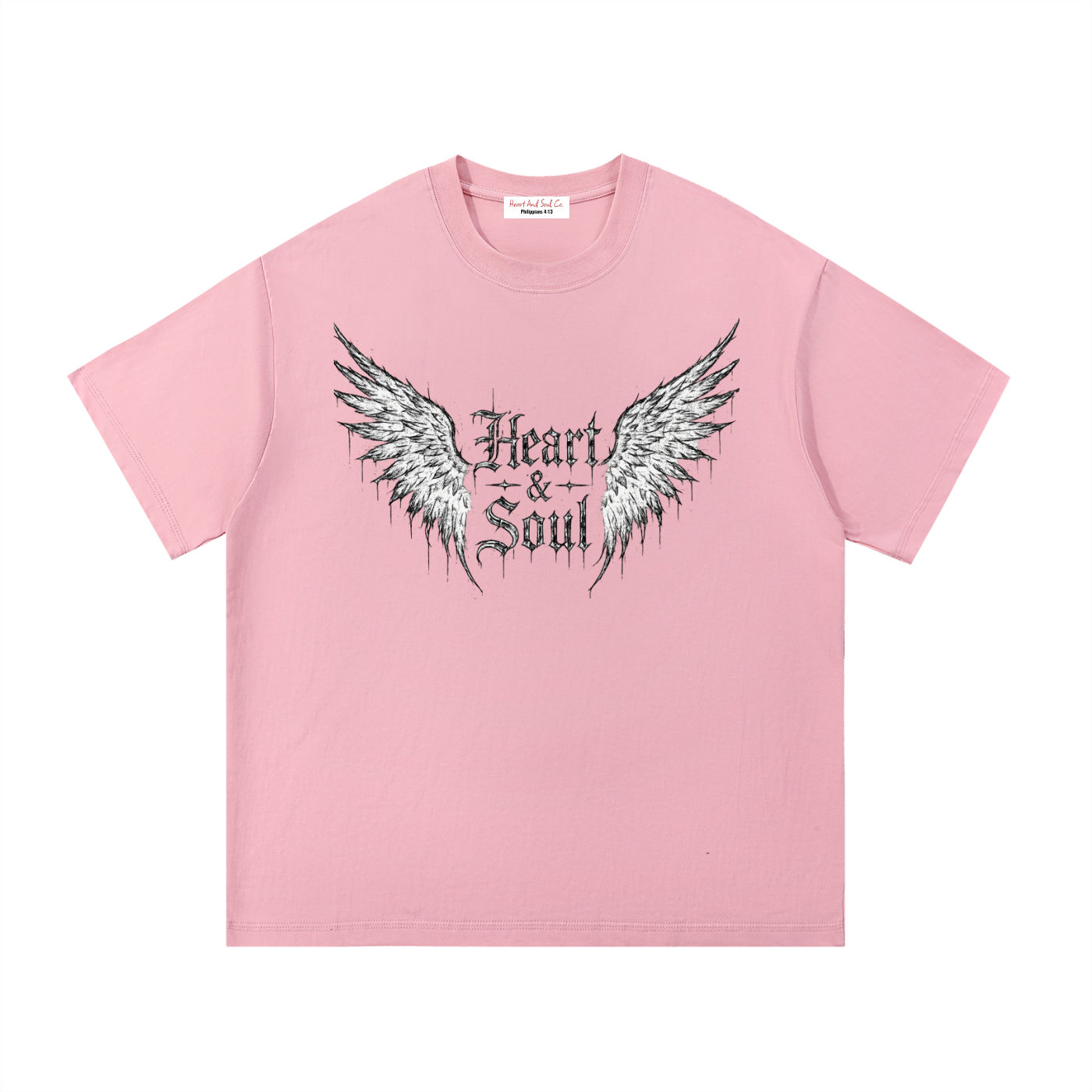 Angel Wing Essential Cotton T-Shirt