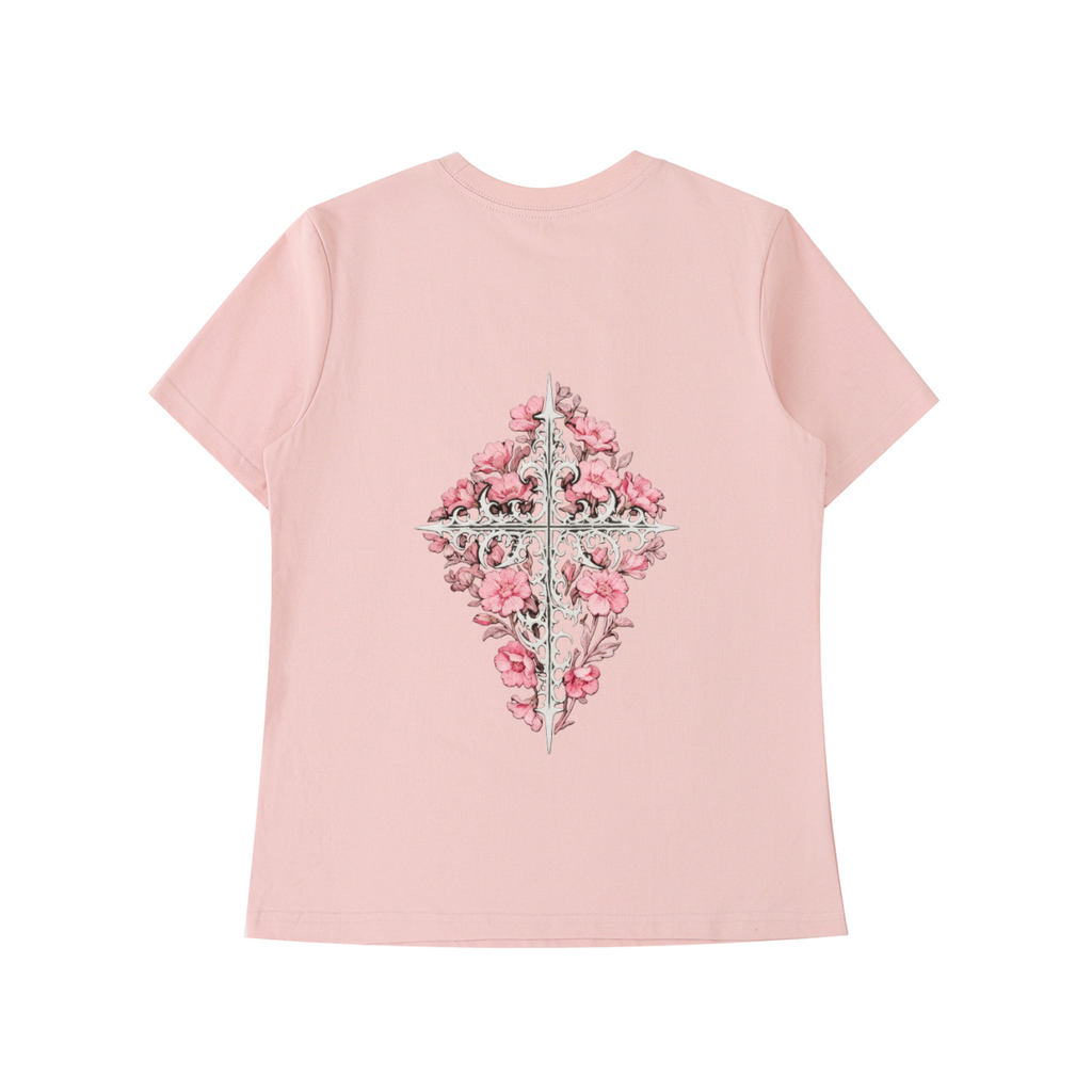 Womens Essential Standard Shoulder T-Shirt