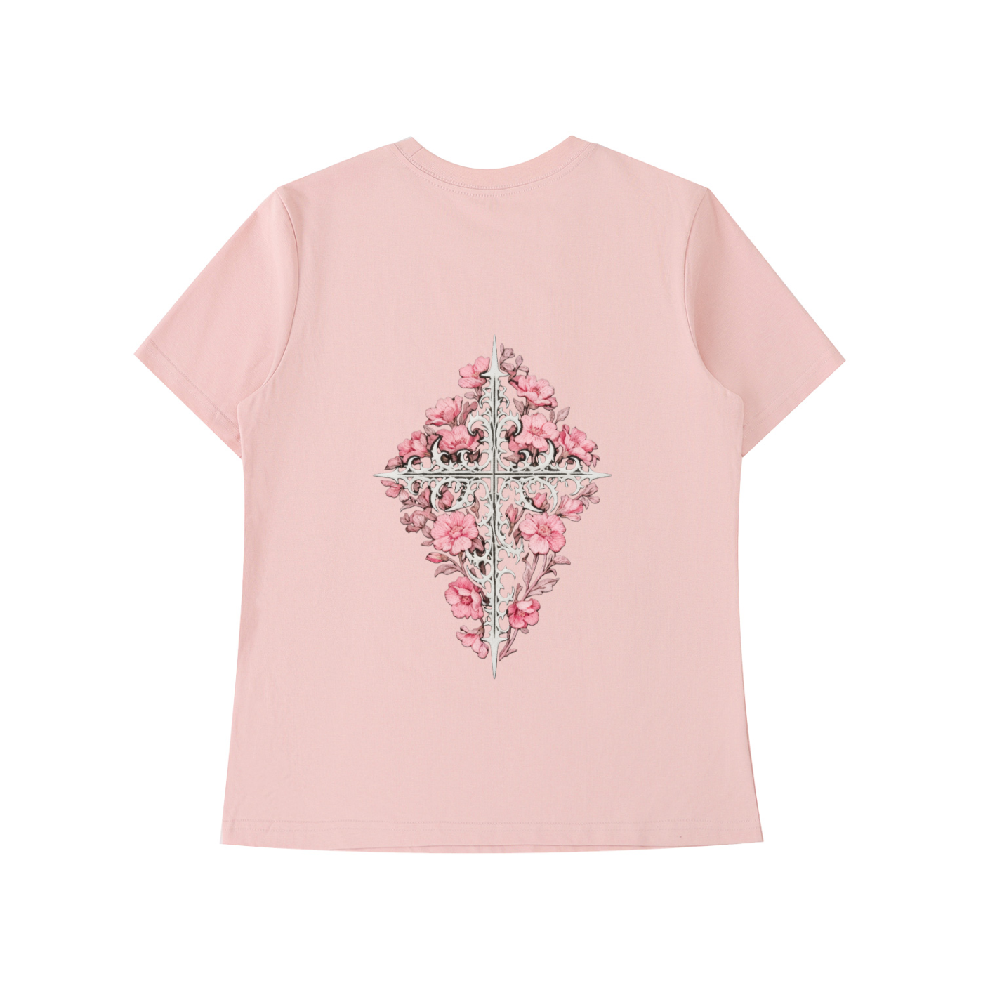Womens Essential Standard Shoulder T-Shirt