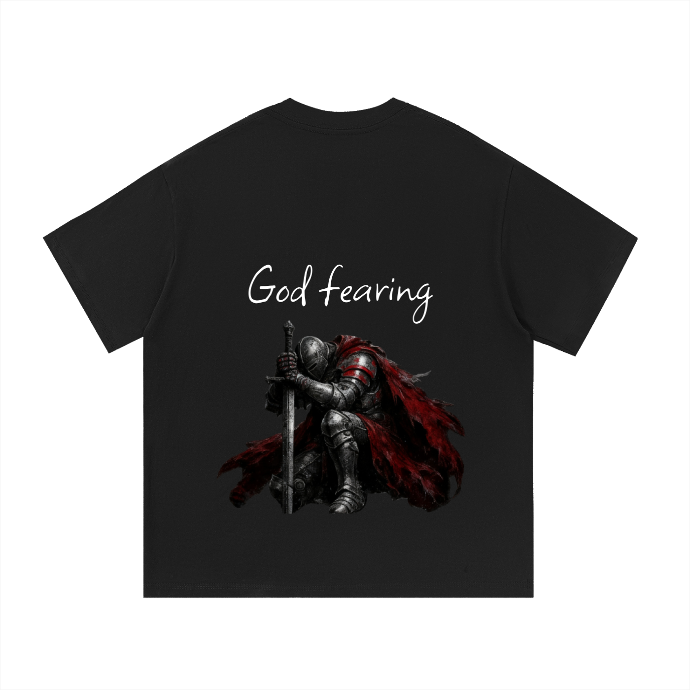 God Fearing Essential Cotton T-Shirt