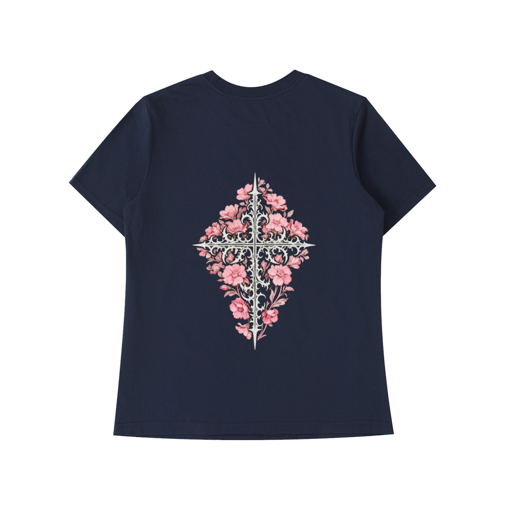 Womens Essential Standard Shoulder T-Shirt