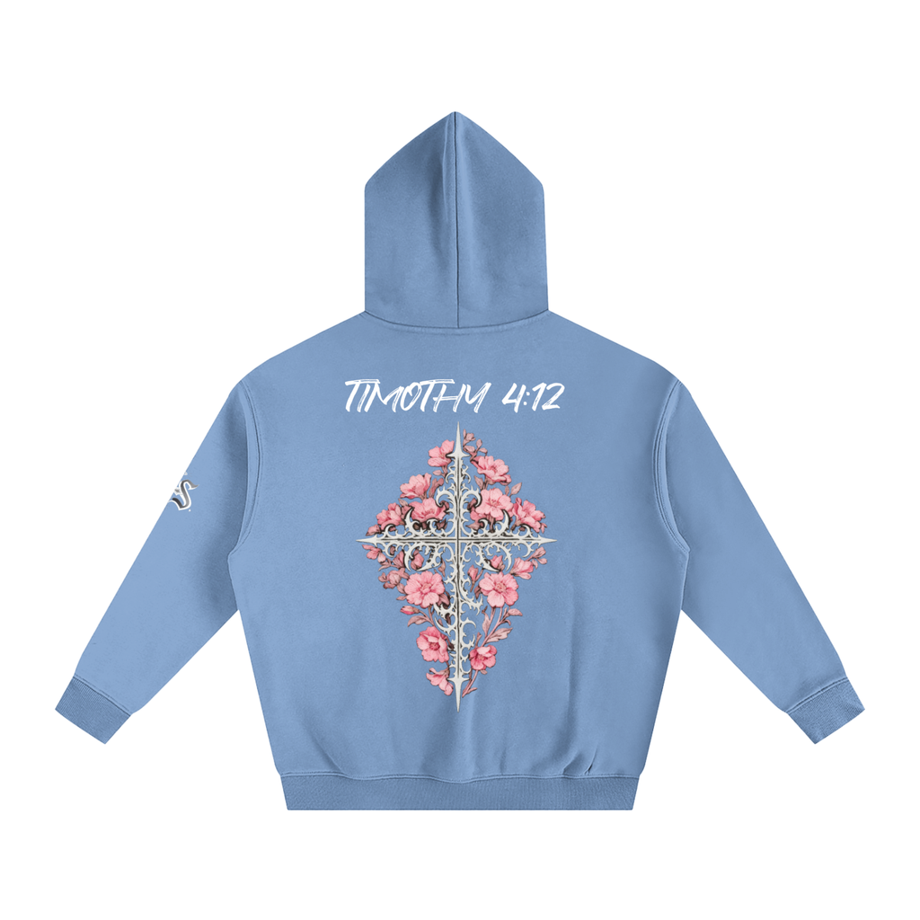 Unisex Oversize Fleeced Hoodie