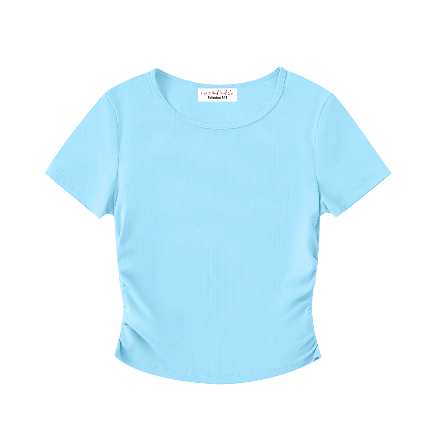 Womens Compression Crop Top