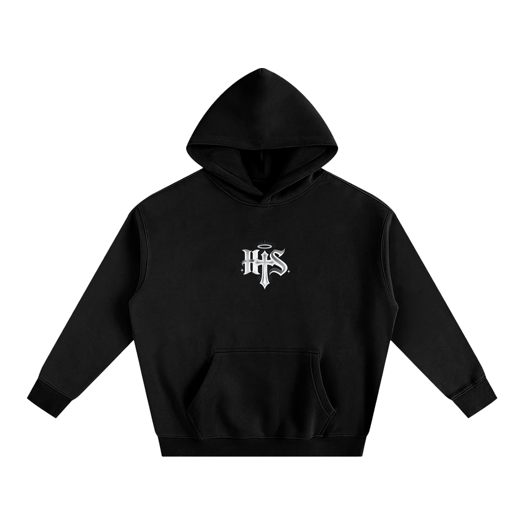 Knight Oversized Fleeced Hoodie