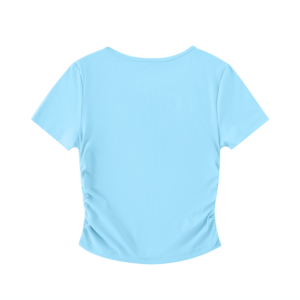 Womens Compression Crop Top
