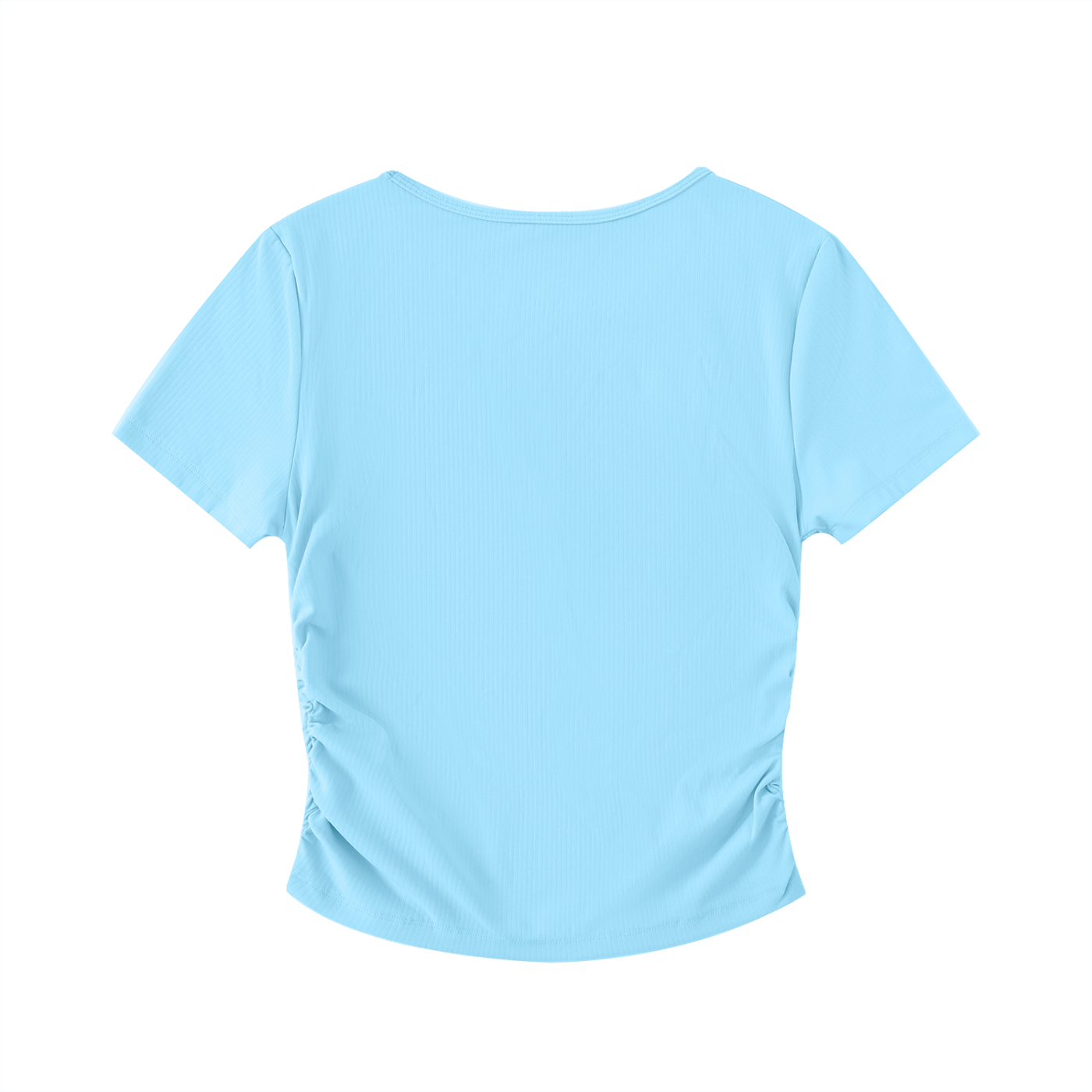 Womens Compression Crop Top