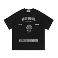 Rose Essential Cotton T-Shirt