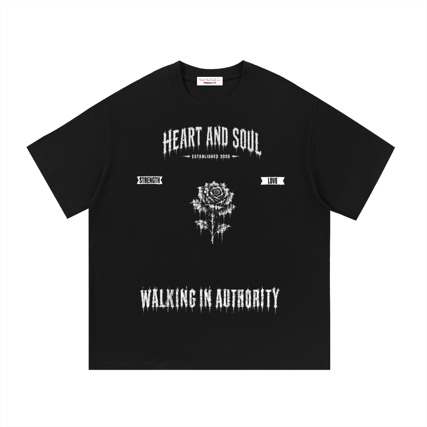 Rose Essential Cotton T-Shirt
