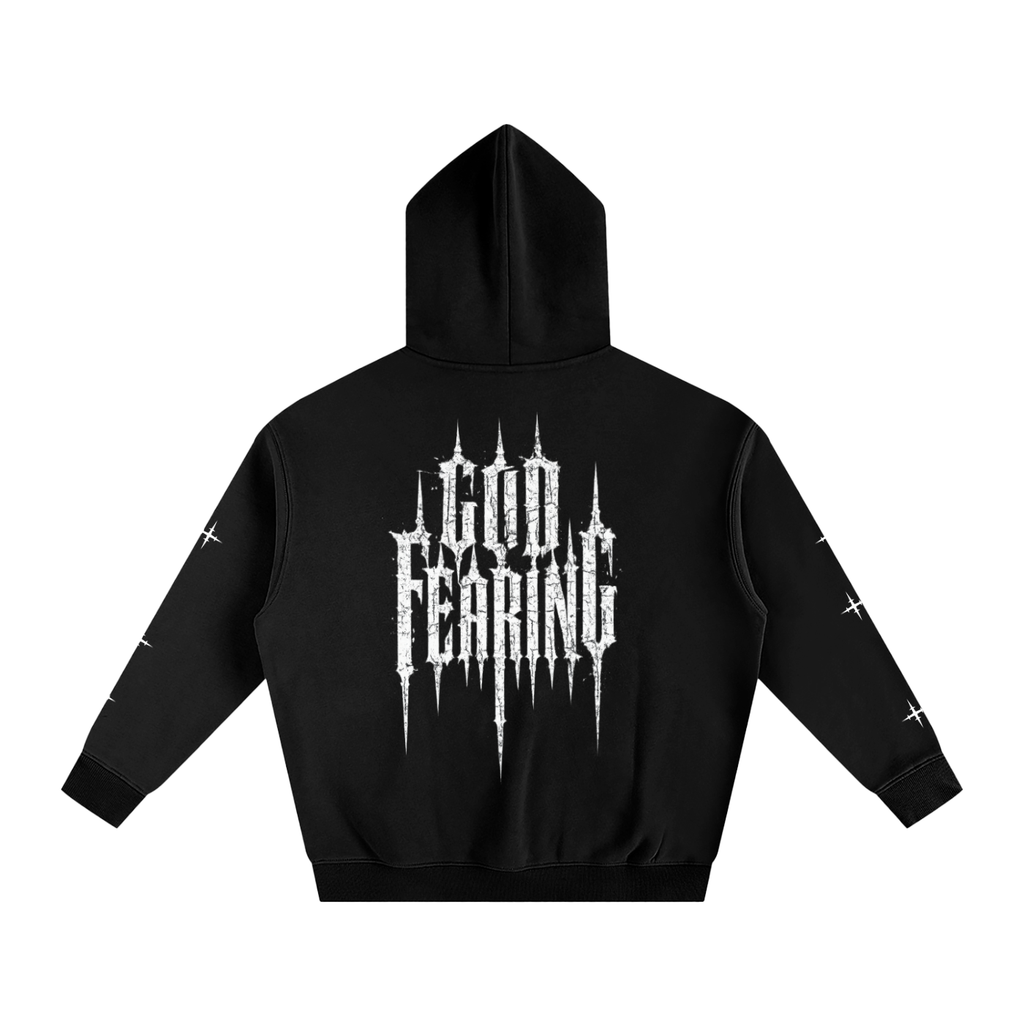 God Fearing Oversize Fleeced Hoodie