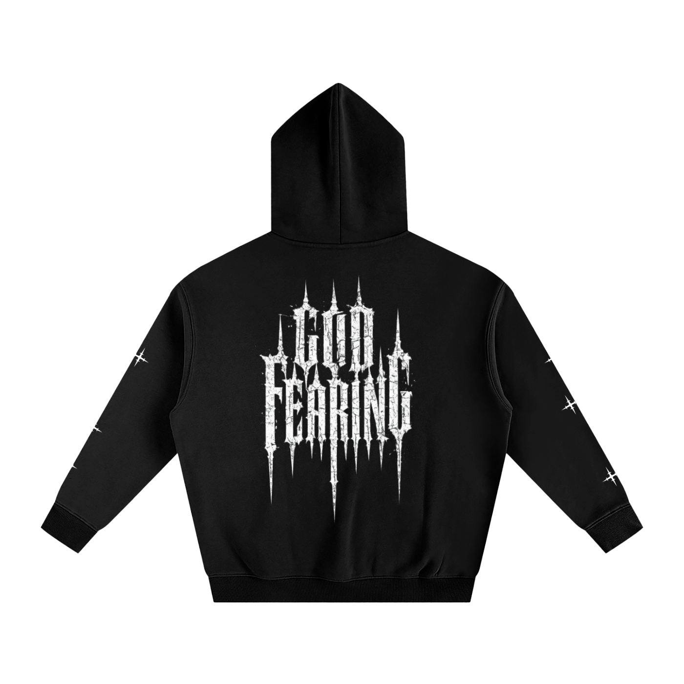 God Fearing Oversize Fleeced Hoodie