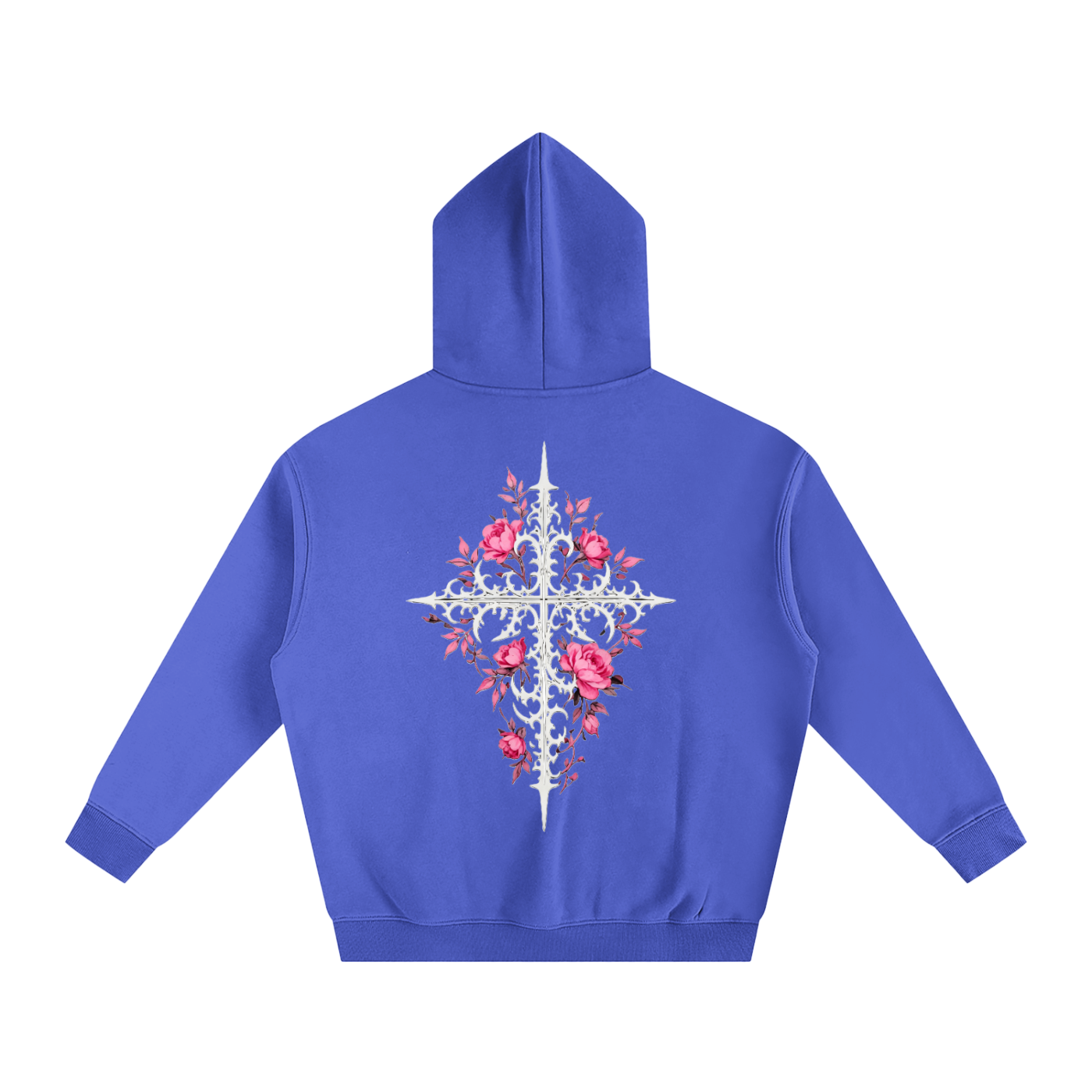 H&S Oversize Fleeced Hoodie