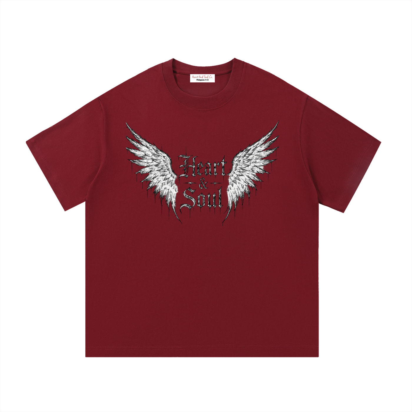 Angel Wing Essential Cotton T-Shirt