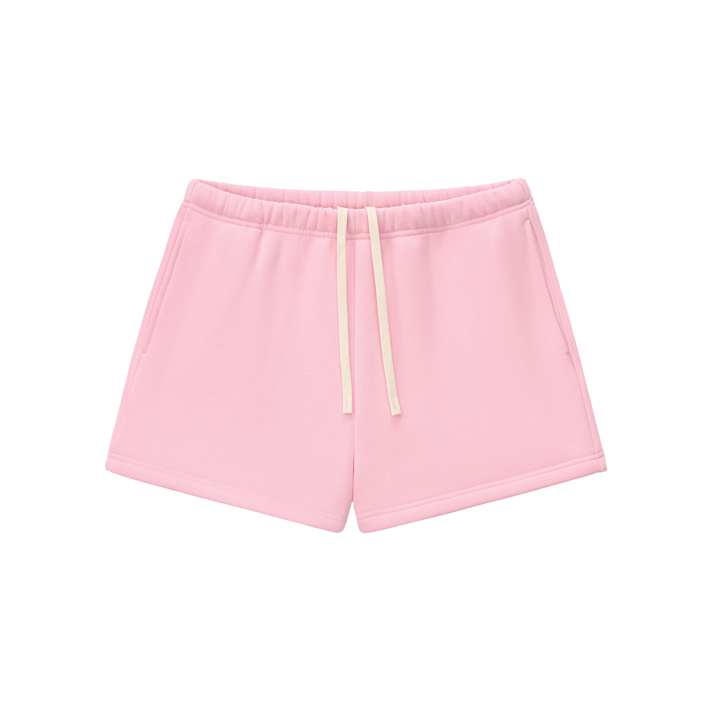 Womens Essential Fleece Drawstring Sweatshorts