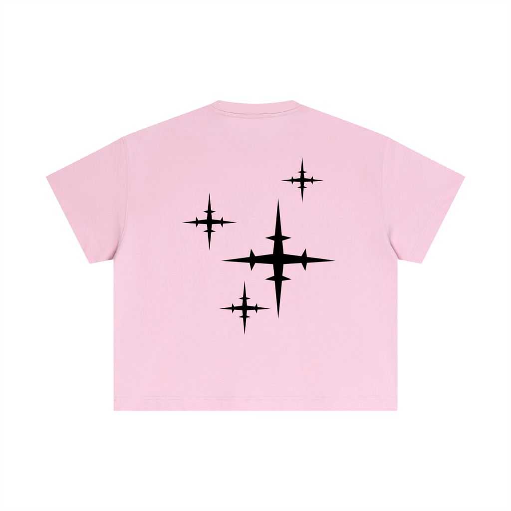 Essential Cotton Boxy T-Shirt