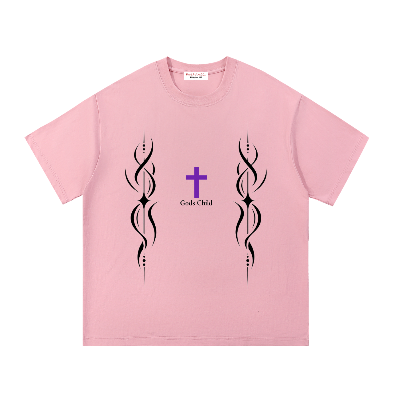 Gods Child Essential Cotton T-Shirt
