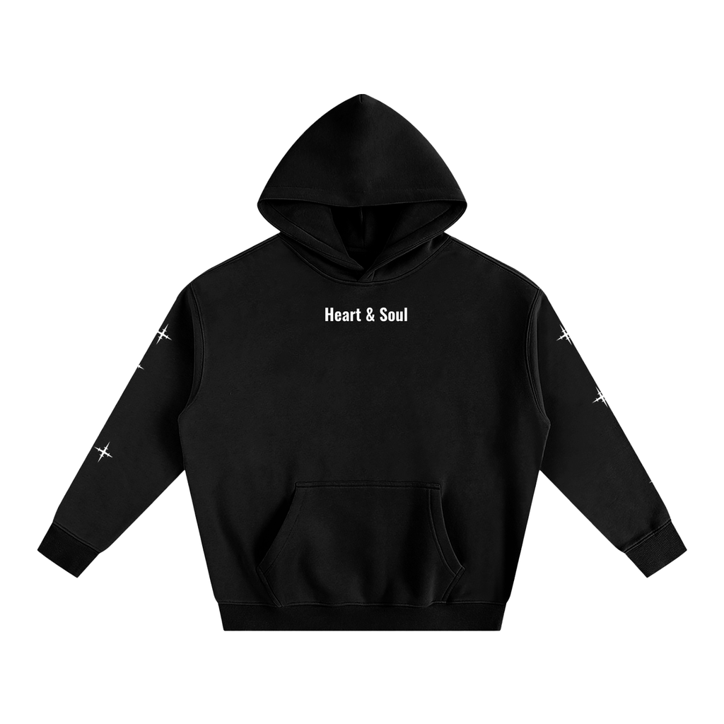 God Fearing Oversize Fleeced Hoodie