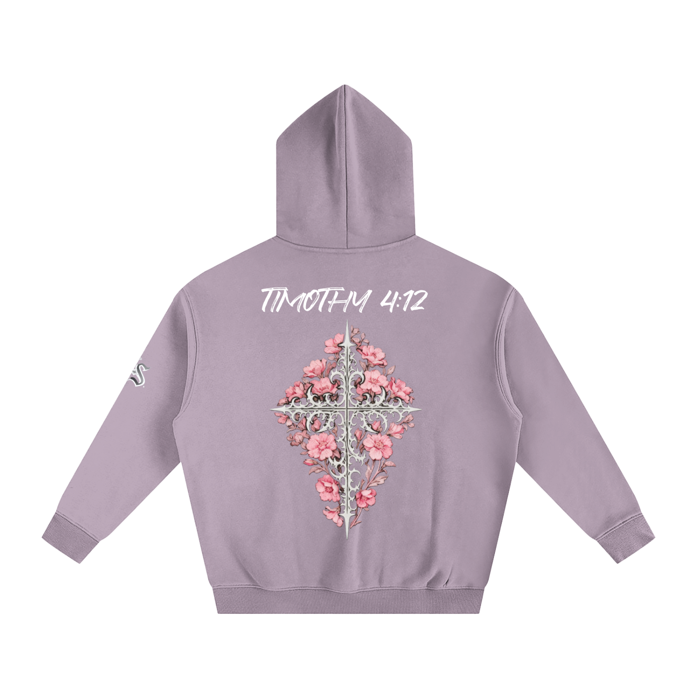 Unisex Oversize Fleeced Hoodie