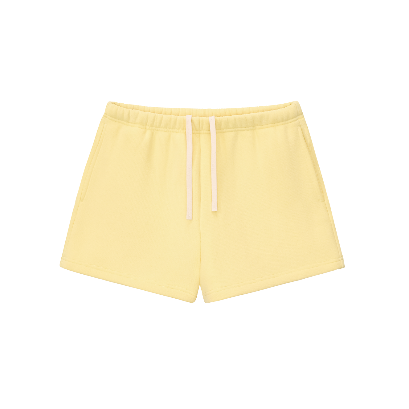Womens Essential Fleece Drawstring Sweatshorts