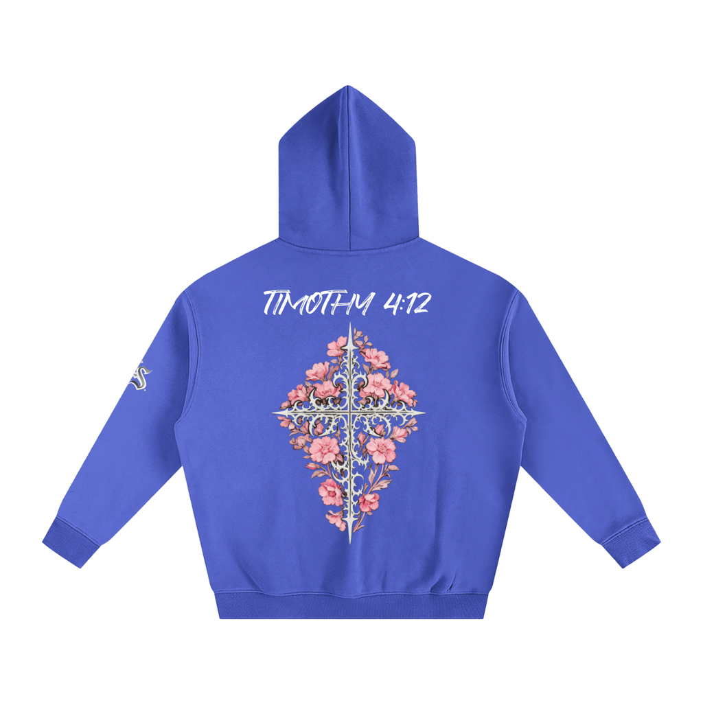 Unisex Oversize Fleeced Hoodie