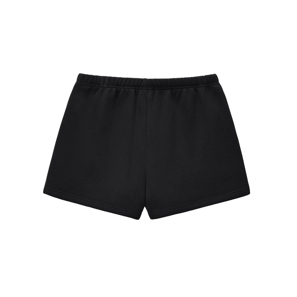 Womens Essential Fleece Drawstring Sweatshorts