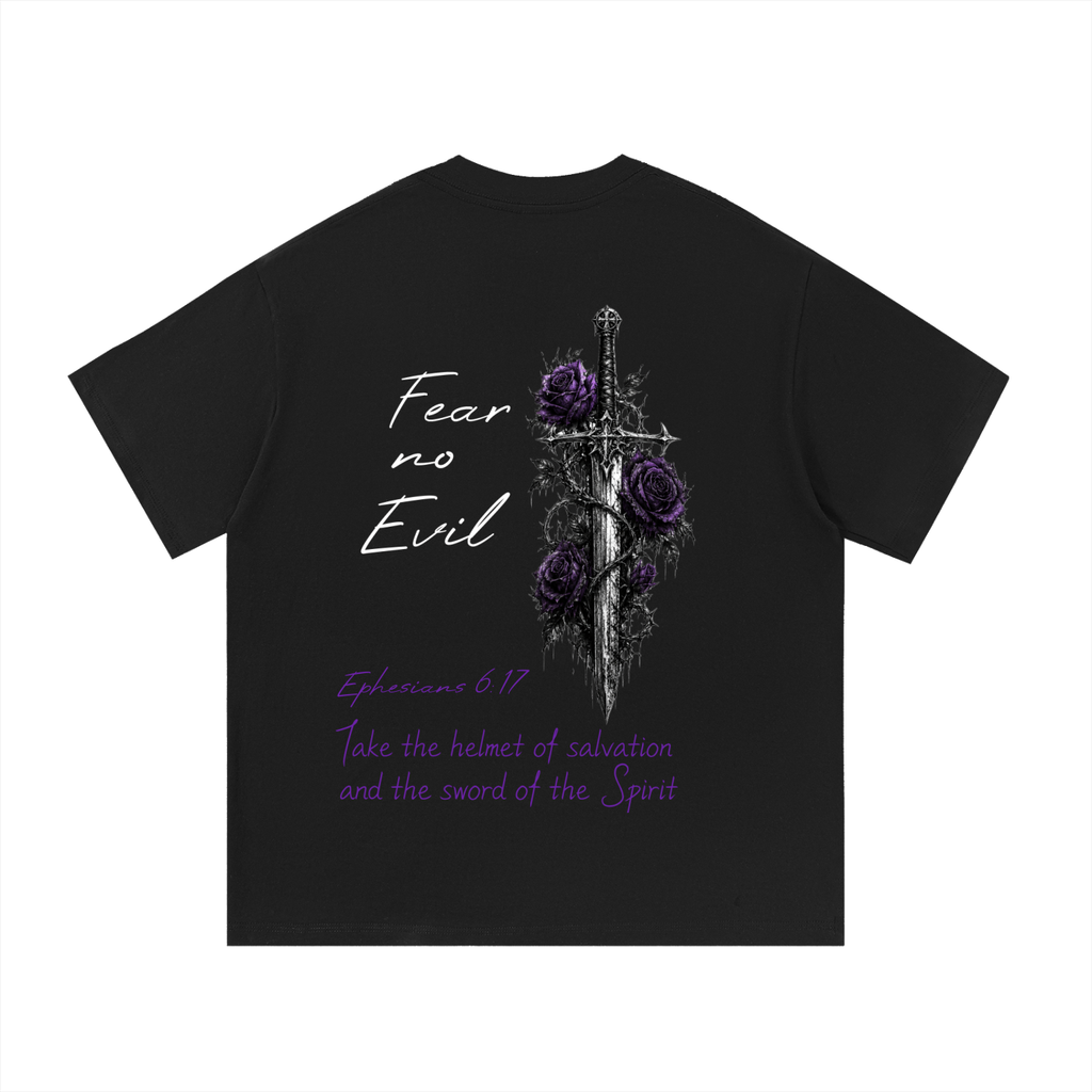 Fear No Evil Essential Cotton T-Shirt