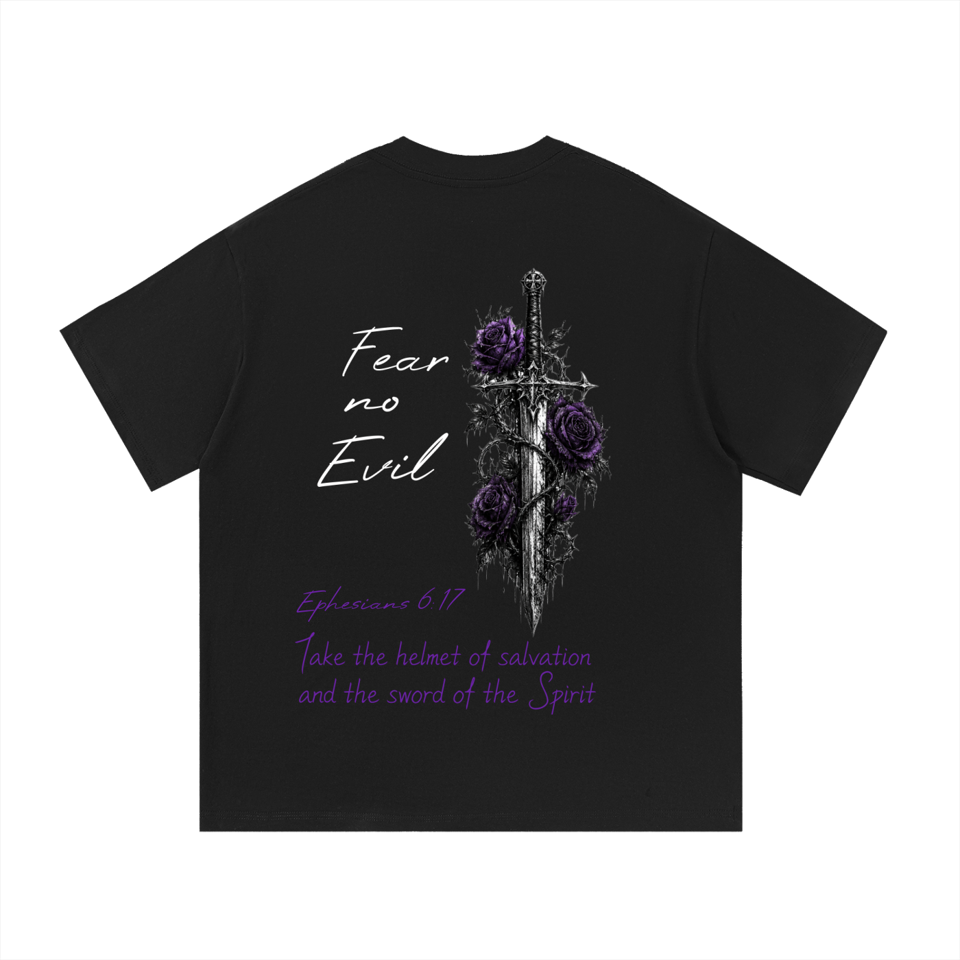Fear No Evil Essential Cotton T-Shirt