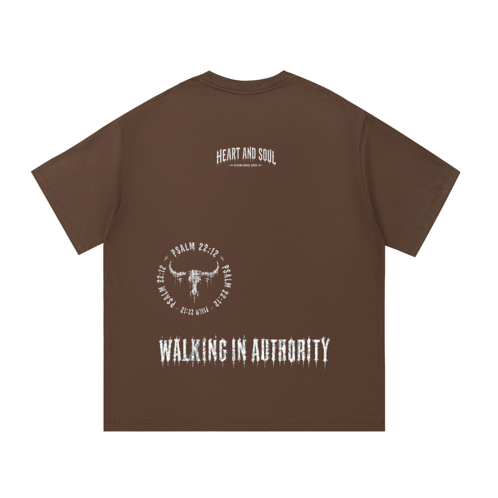 Walking In Authority Essential Cotton T-Shirt