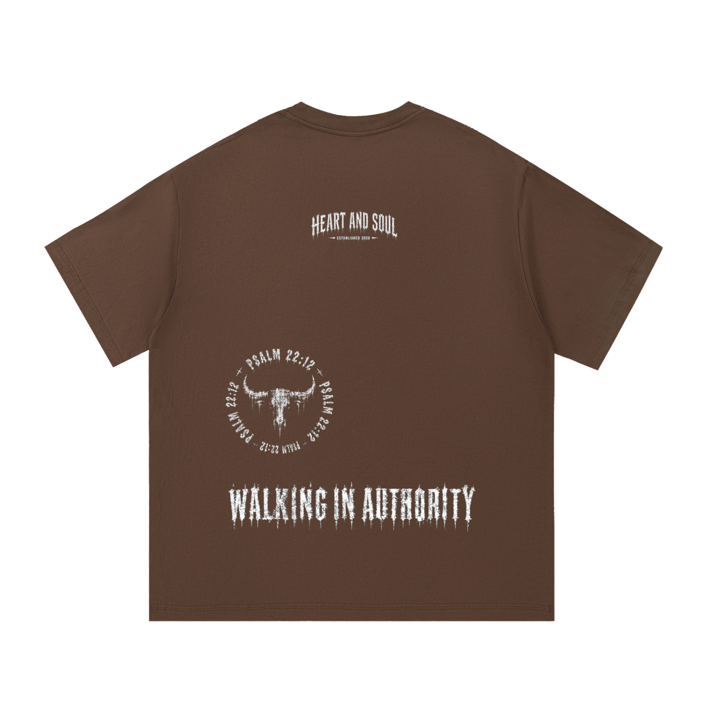 Walking In Authority Essential Cotton T-Shirt