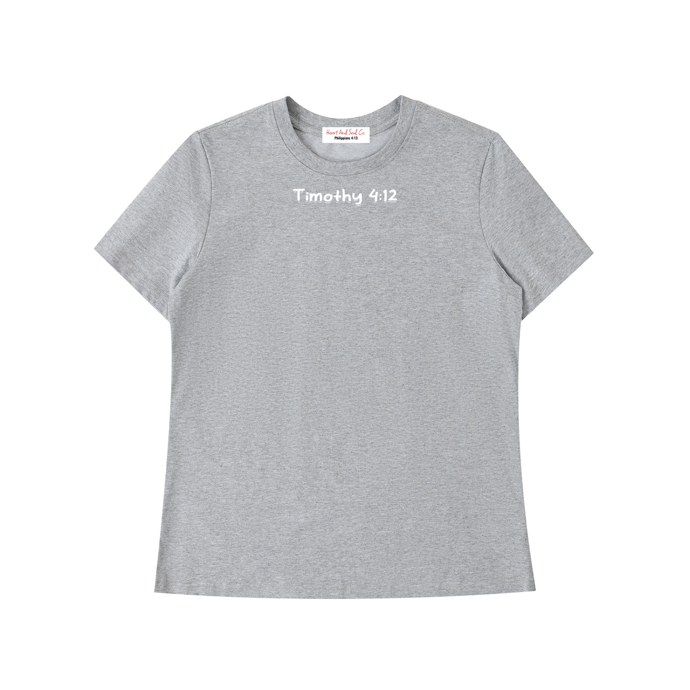 Womens Essential Standard Shoulder T-Shirt