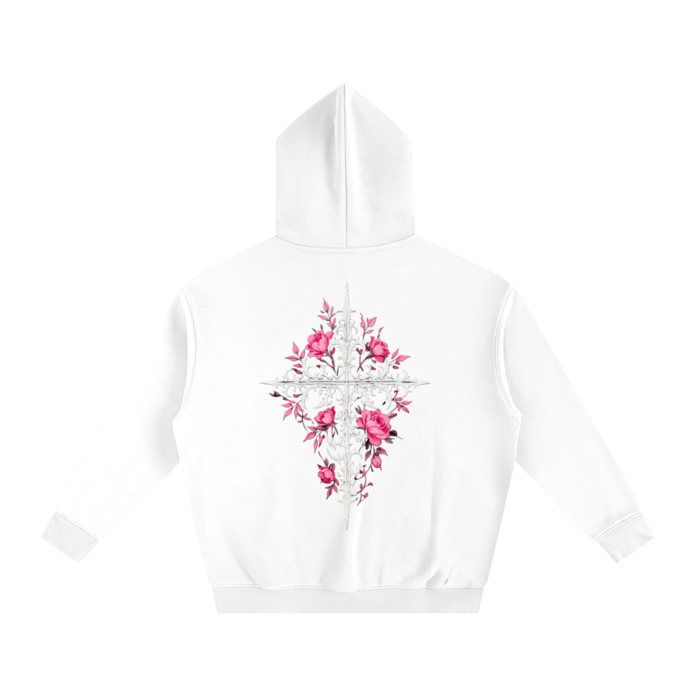 H&S Oversize Fleeced Hoodie