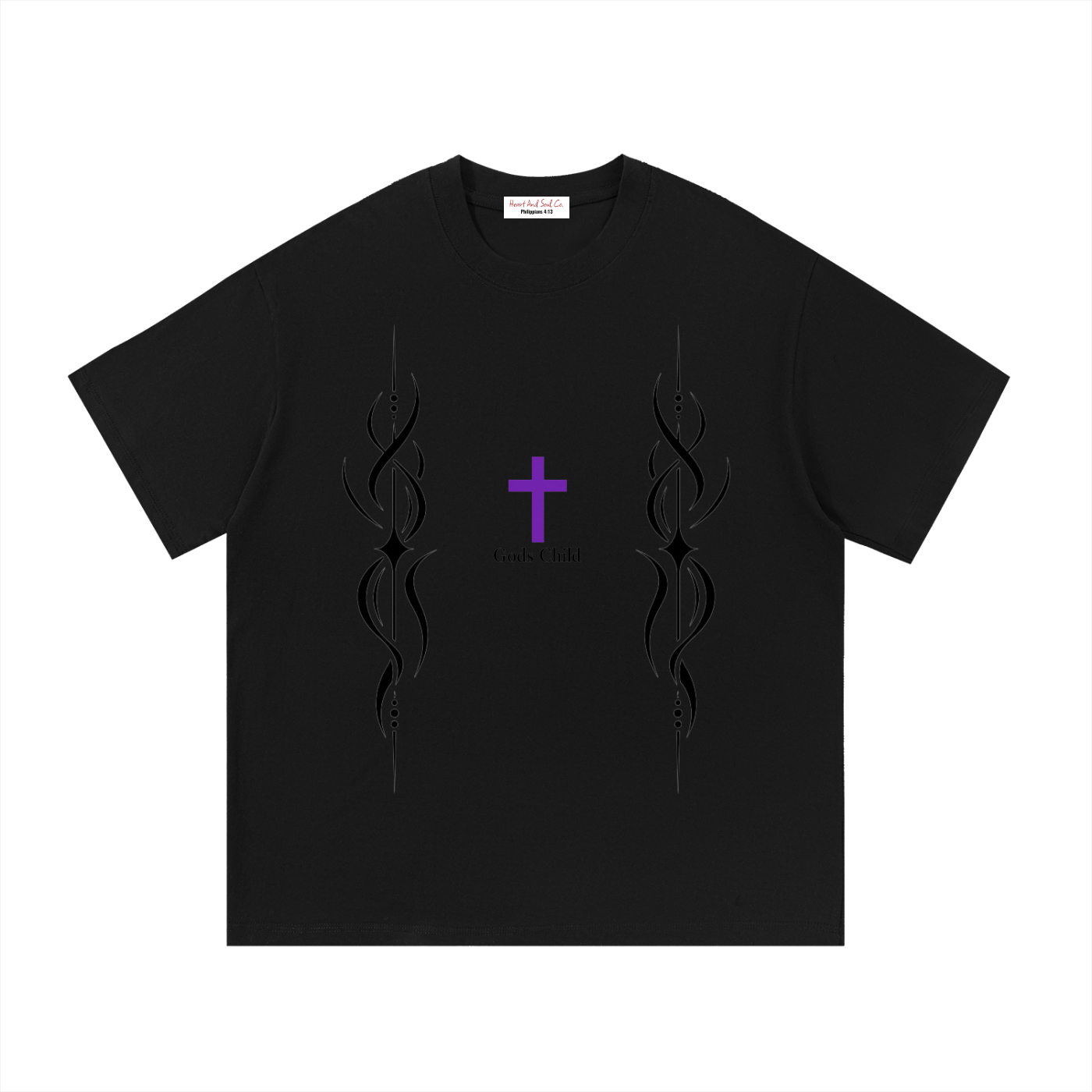 Gods Child Essential Cotton T-Shirt