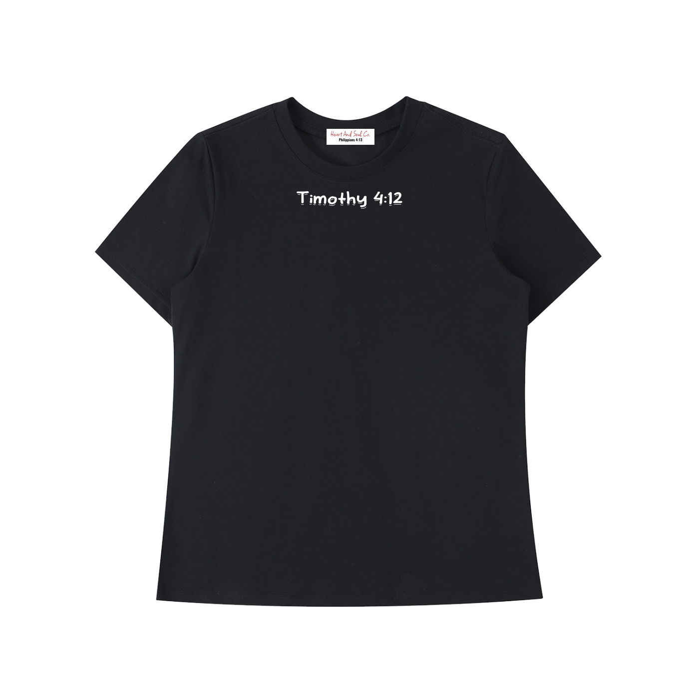 Womens Essential Standard Shoulder T-Shirt