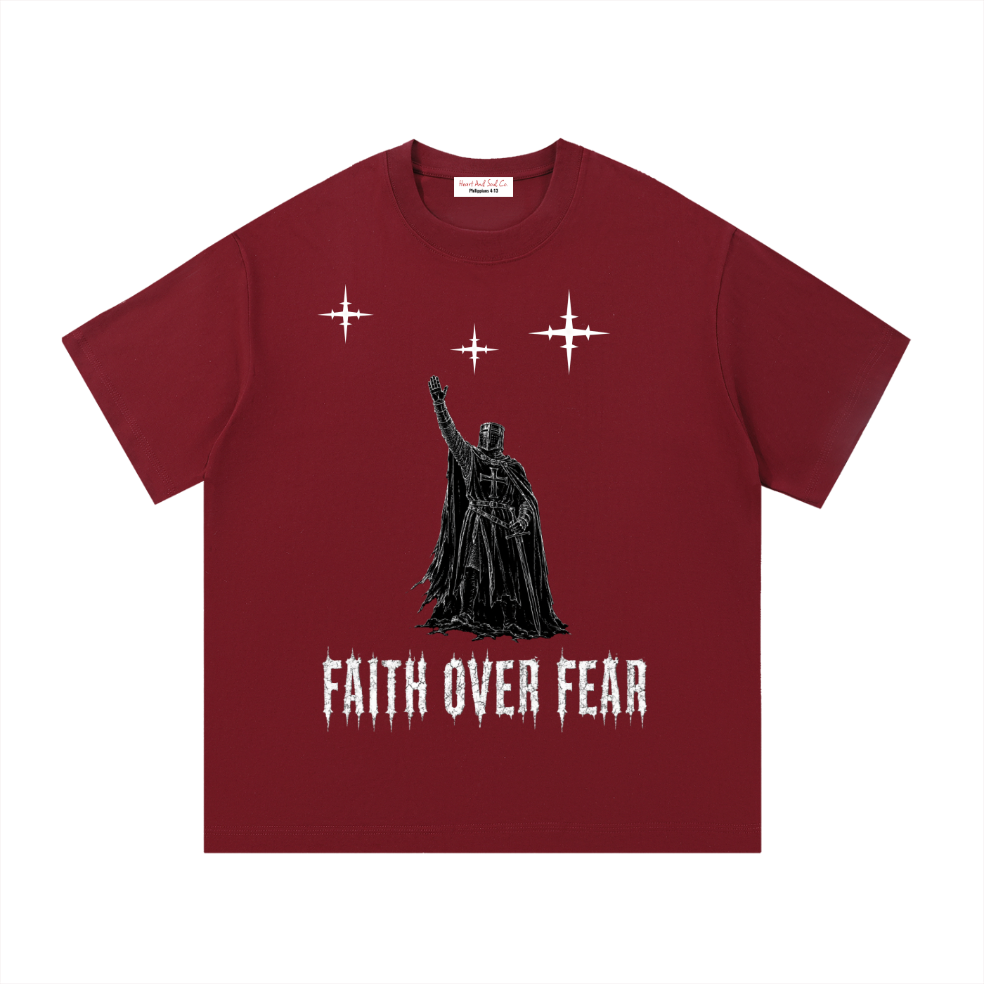 No Fear Essential Cotton T-Shirt