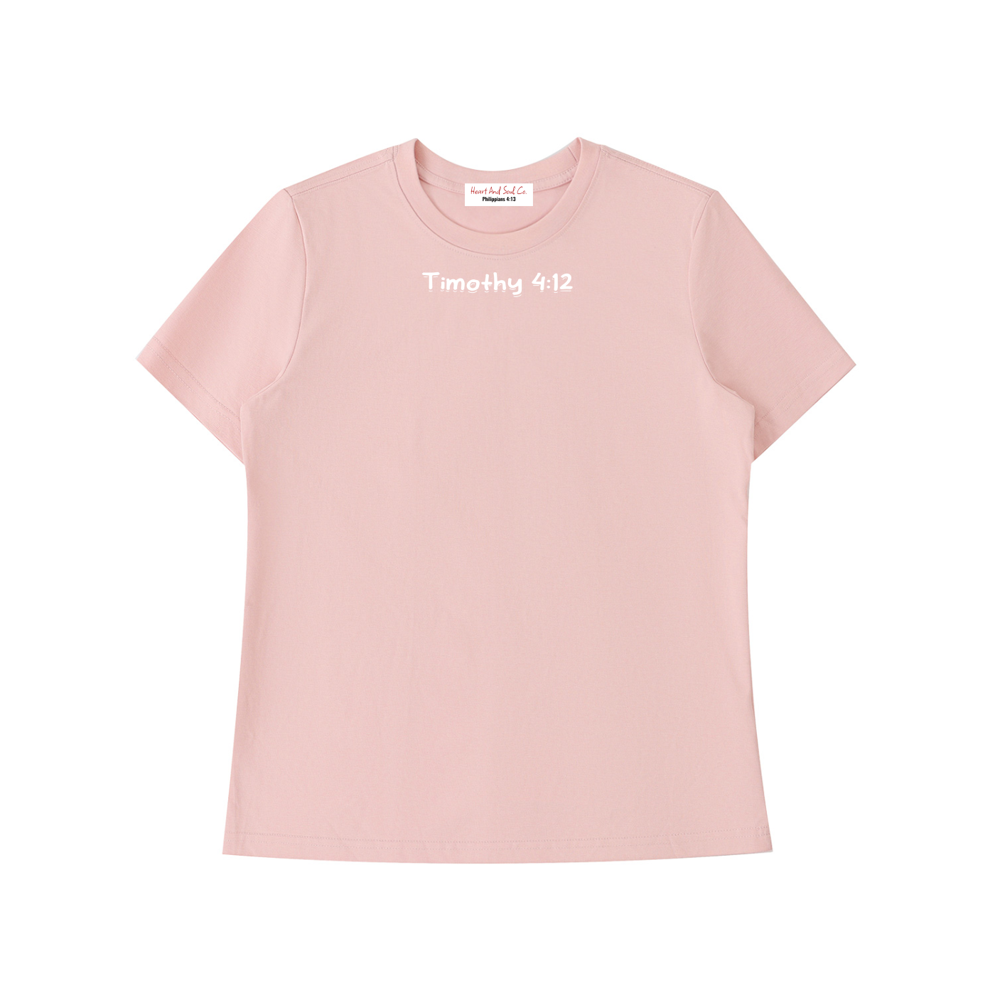 Womens Essential Standard Shoulder T-Shirt