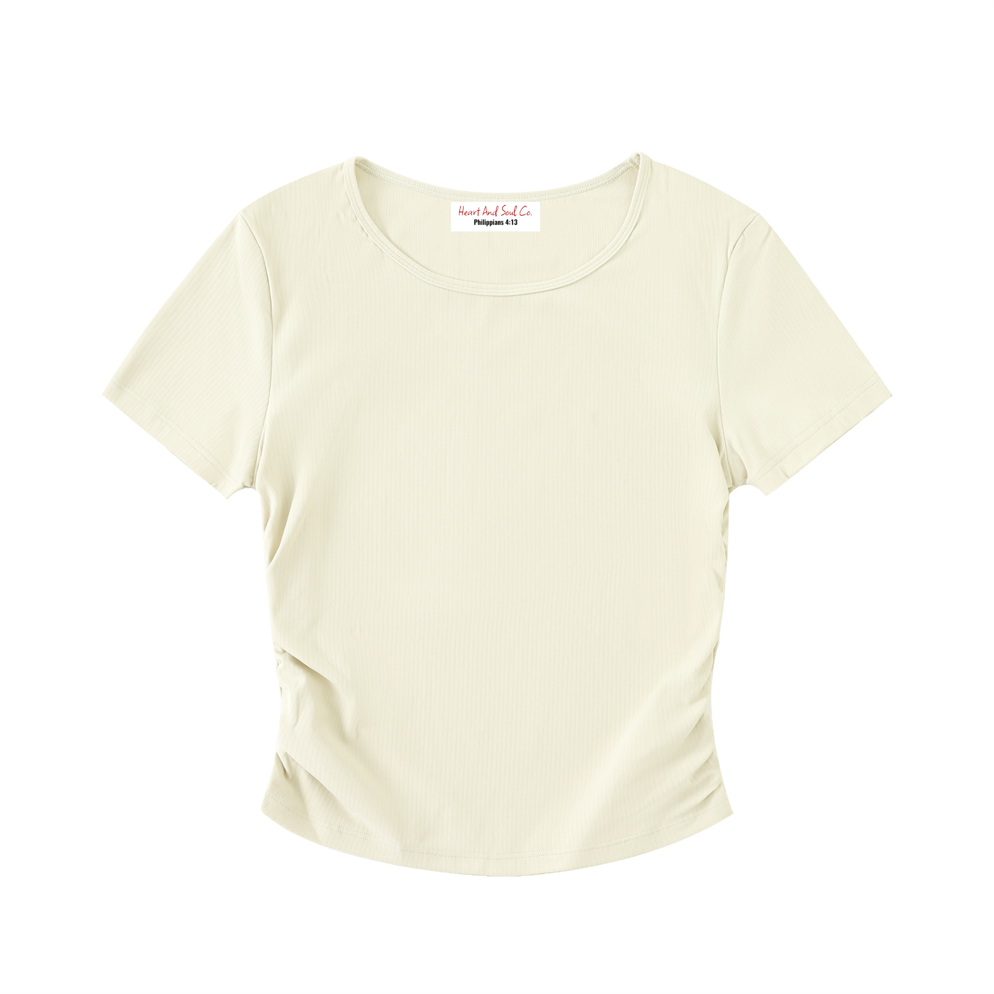 Womens Compression Crop Top