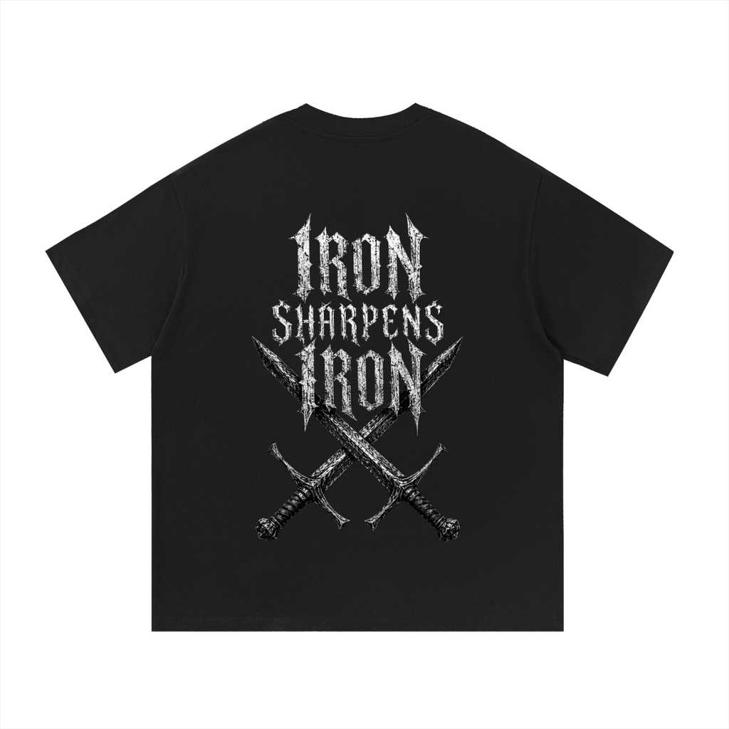 Iron Sharpens Iron Essential Cotton T-Shirt