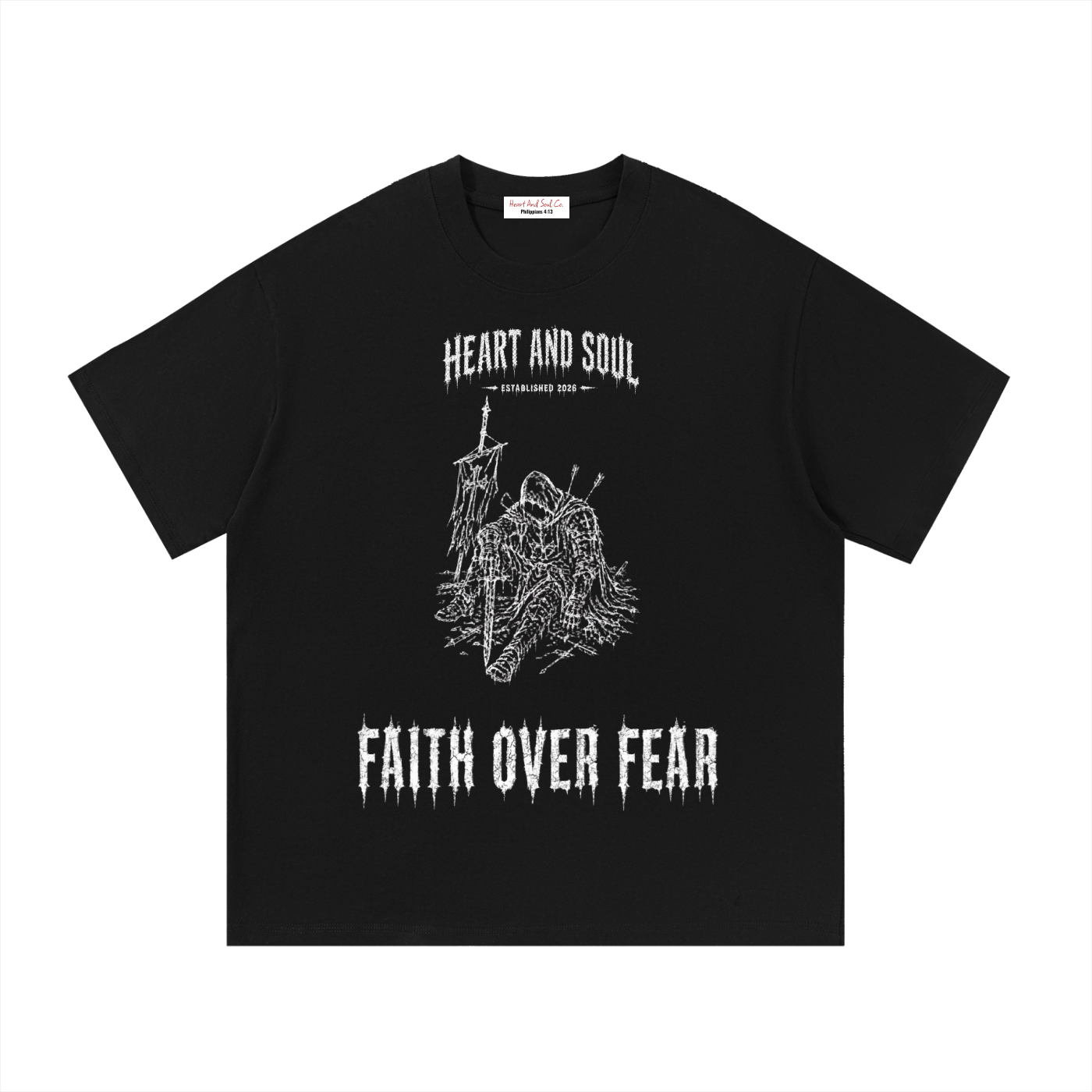 Fallen Knight Essential Cotton T-Shirt