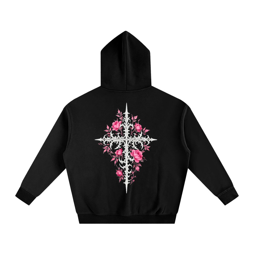H&S Oversize Fleeced Hoodie