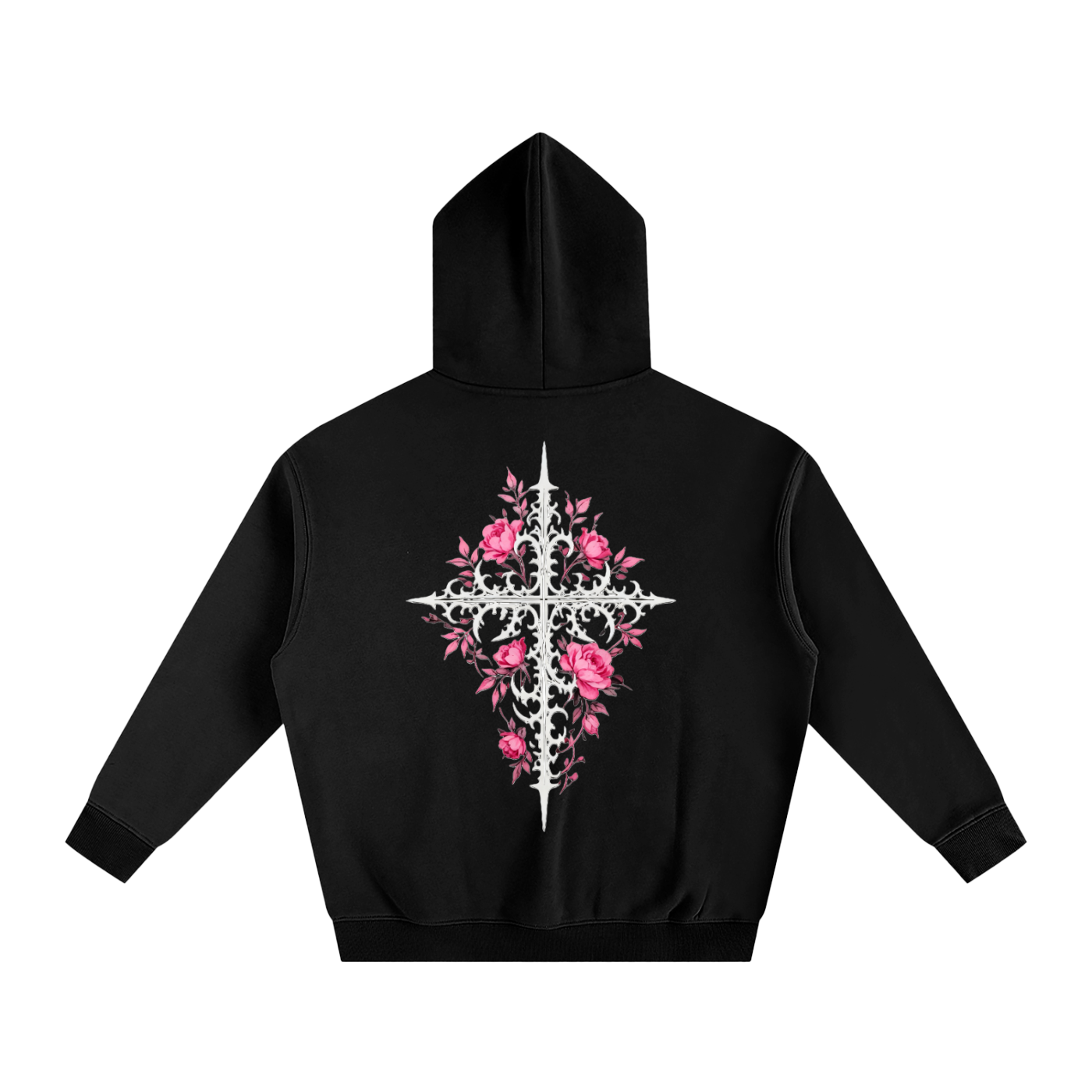 H&S Oversize Fleeced Hoodie