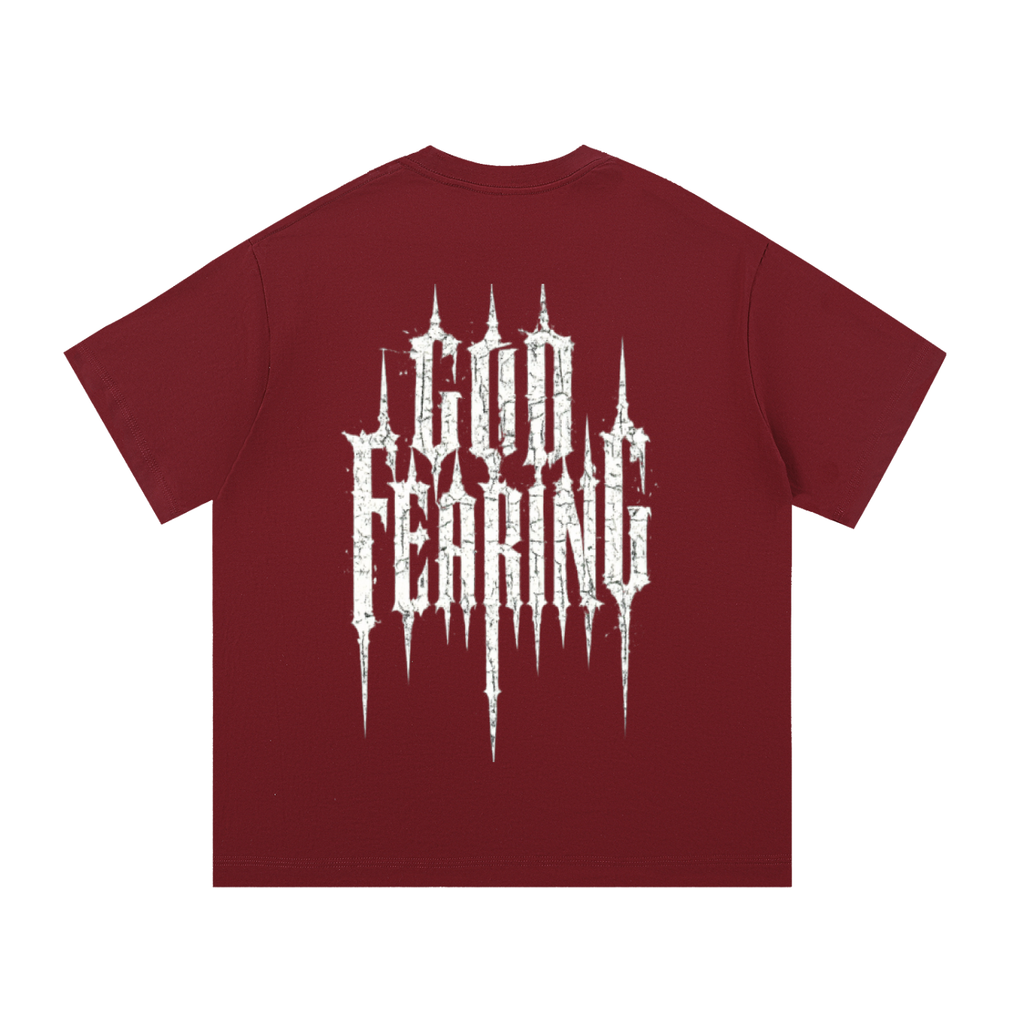 God Fearing Essential Cotton T-Shirt