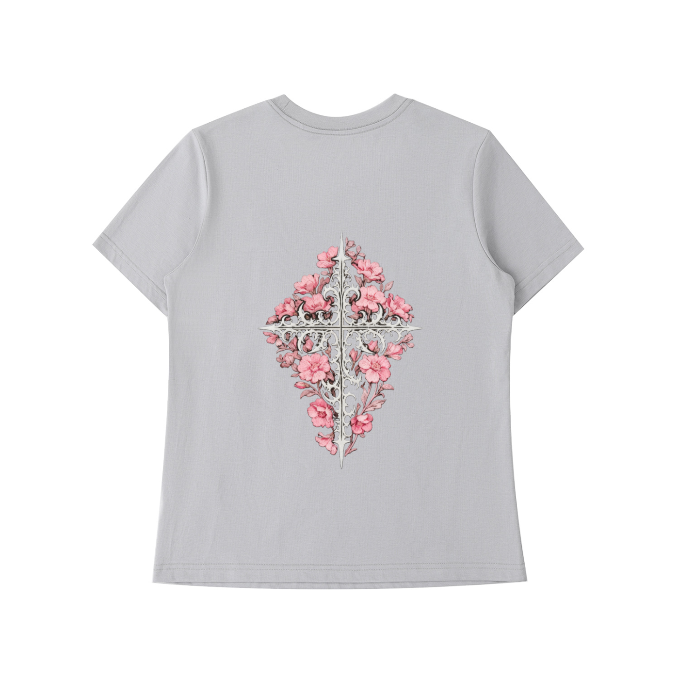 Womens Essential Standard Shoulder T-Shirt