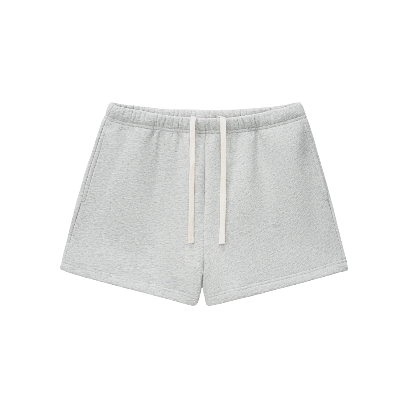 Womens Essential Fleece Drawstring Sweatshorts