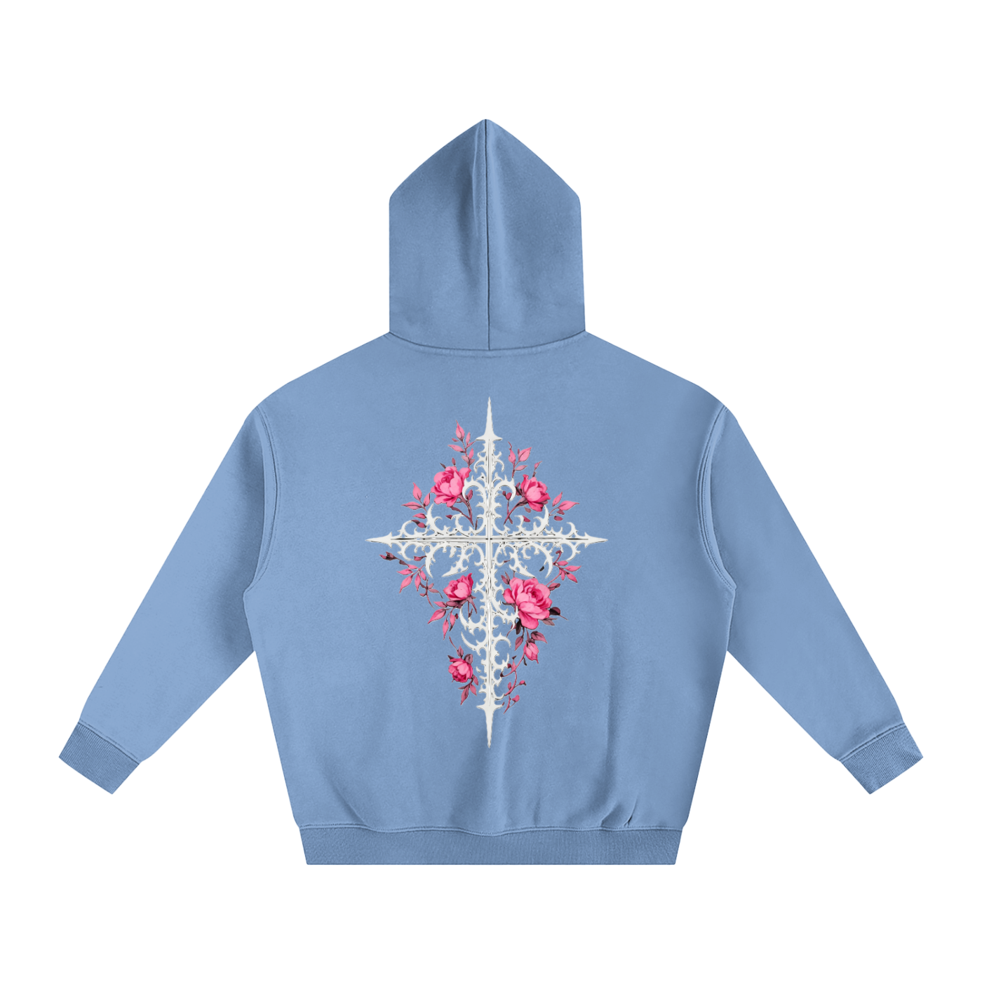 H&S Oversize Fleeced Hoodie