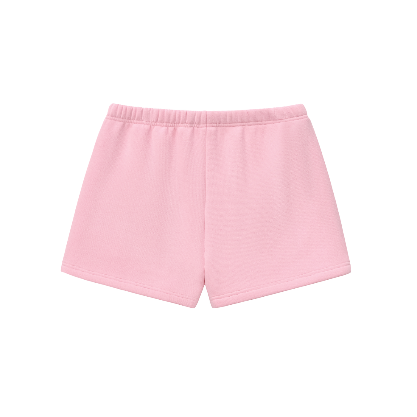 Womens Essential Fleece Drawstring Sweatshorts